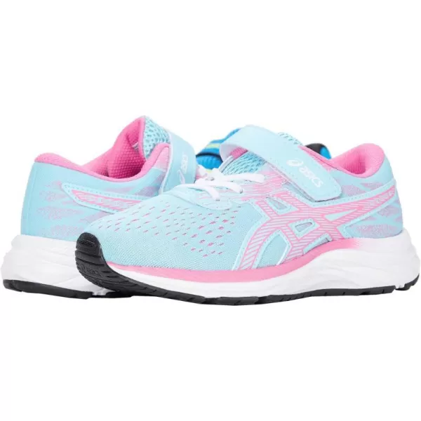 imageASICS Kids Gel Excite 7 PreSchool Runnnig ShoeOceanDragon Fruit