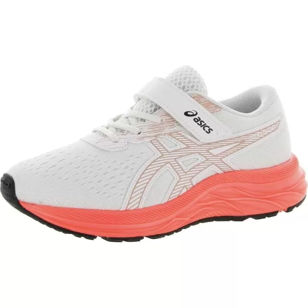 imageASICS Kids Gel Excite 7 PreSchool Runnnig ShoeWhiteRose Gold