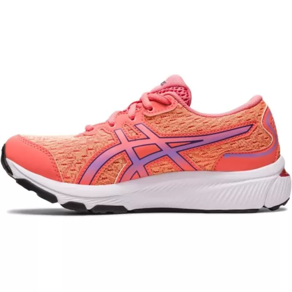 imageASICS Kids GelCumulus 24 Grade School Running ShoesPapayaDusty Purple