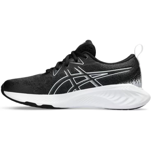 imageASICS Kids GelCumulus 25 Grade School Running ShoeBlackWhite