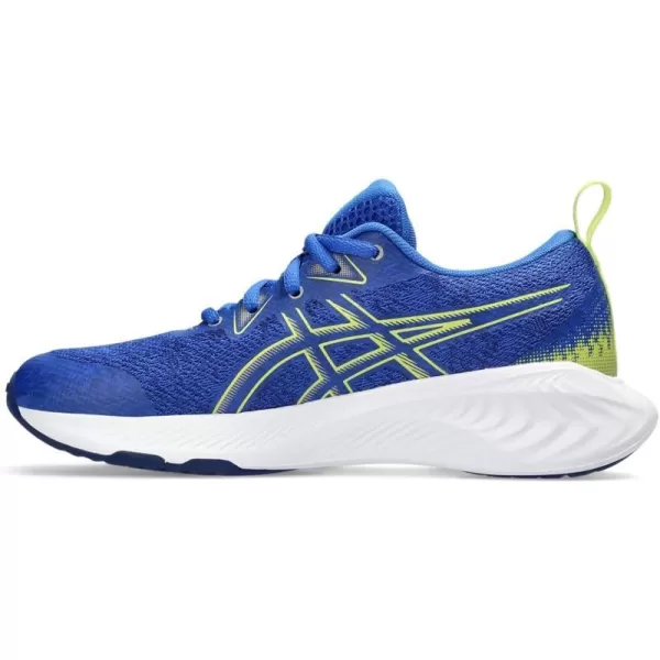 imageASICS Kids GelCumulus 25 Grade School Running ShoeIllusion BlueGlow Yellow