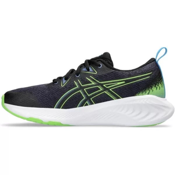 imageASICS Kids GelCumulus 25 Grade School Running ShoesBlackElectric Lime