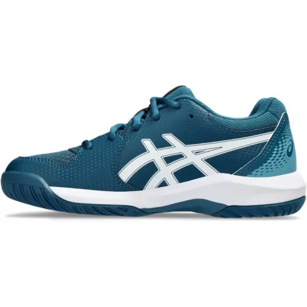 imageASICS Kids GelDedicate 8 Grade School Tennis ShoeRestful TealWhite