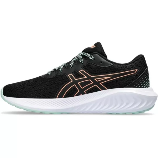 imageASICS Kids GelExcite 10 Grade School Running ShoesBlackBright Sunstone