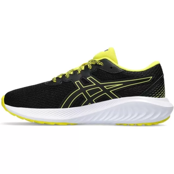 imageASICS Kids GelExcite 10 Grade School Running ShoesBlackBright Yellow