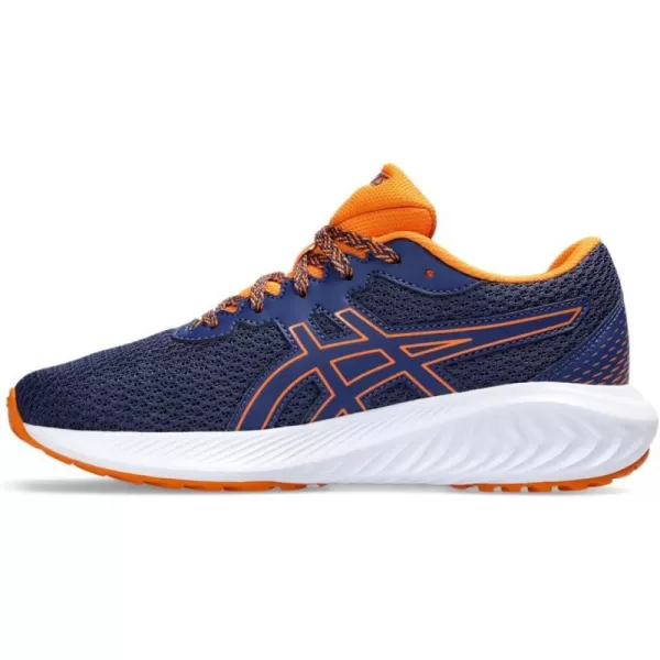 imageASICS Kids GelExcite 10 Grade School Running ShoesDeep OceanBright Orange