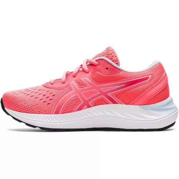 imageASICS Kids GelExcite 8 Grade School Running ShoesBlazing CoralSoft Sky