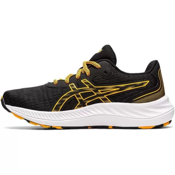 imageASICS Kids GelExcite 9 Grade School Running ShoeBlackAmber