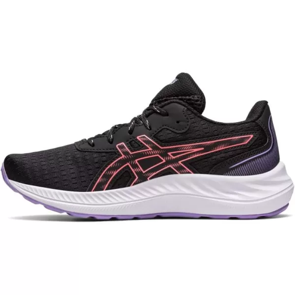 imageASICS Kids GelExcite 9 Grade School Running ShoeBlackPapaya