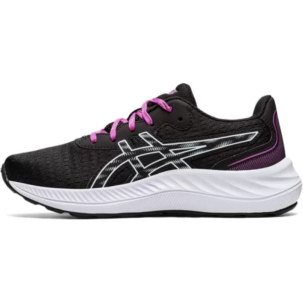 imageASICS Kids GelExcite 9 Grade School Running ShoeBlackSoft Sky