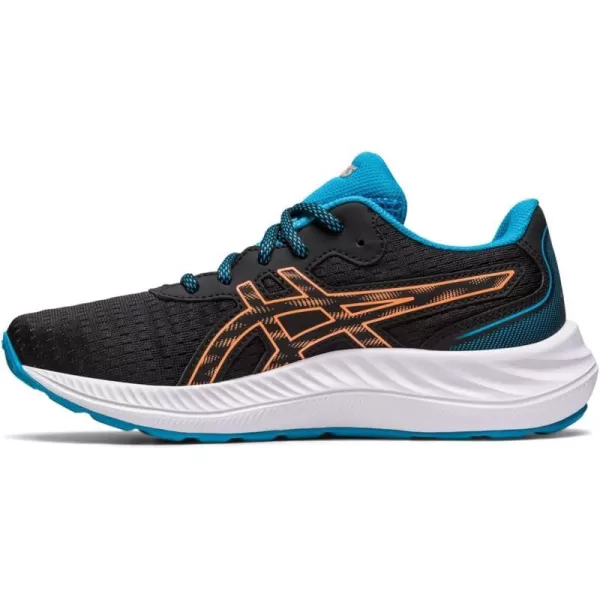 imageASICS Kids GelExcite 9 Grade School Running ShoesBlackSun Peach