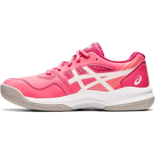 Pink Cameo/White