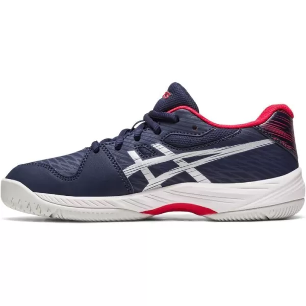 imageASICS Kids GelGame 9 Grade School Tennis ShoeMidnightPure Silver