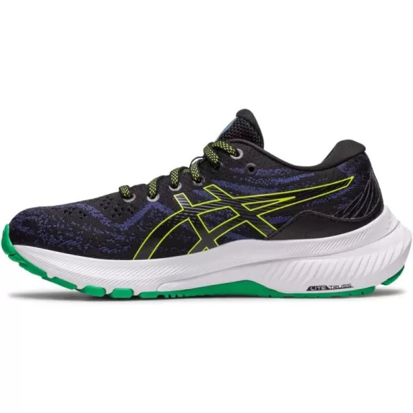 imageASICS Kids GelKayano 29 Grade School Running ShoesBlackLime Zest