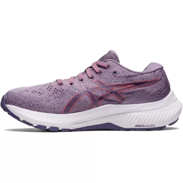 imageASICS Kids GelKayano 29 Grade School Running ShoesViolet QuartzPapaya