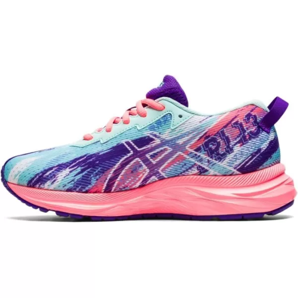 imageASICS Kids GelNoosa TRI 13 Grade School Running ShoesClear BlueWhite