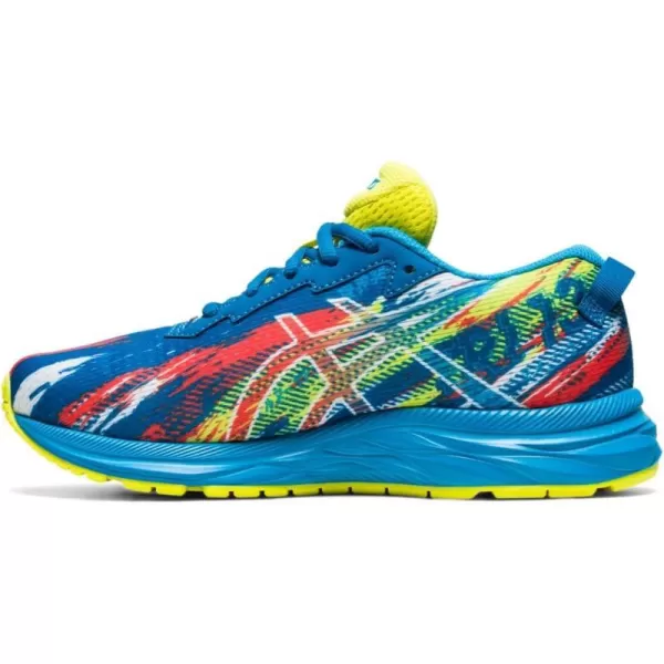 imageASICS Kids GelNoosa TRI 13 Grade School Running ShoesReborn BlueSour Yuzu