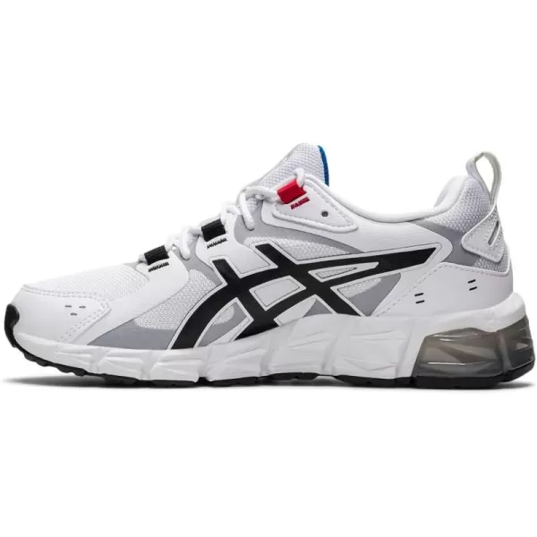 imageASICS Kids GelQuantum 180 6 Grade School ShoesWhiteBlack