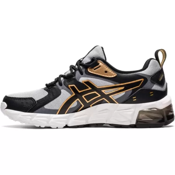 imageASICS Kids GelQuantum 180 6 Grade School Sporstyle ShoePiedmont GreyBlack