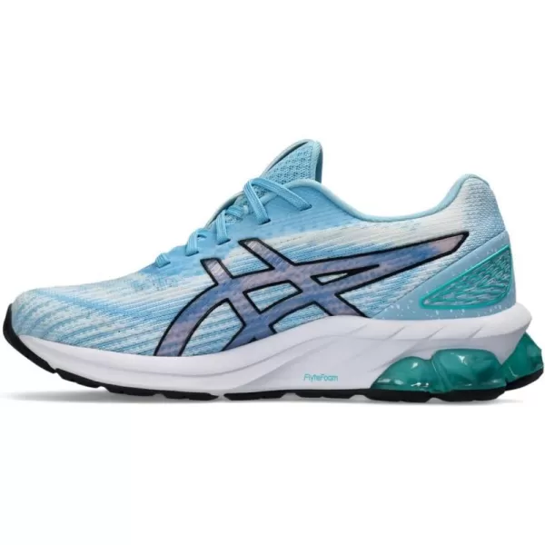 imageASICS Kids GelQuantum 180 VII Grade School Sportstyle ShoeArctic SkySea Glass