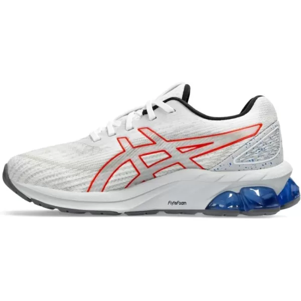 imageASICS Kids GelQuantum 180 VII Grade School Sportstyle ShoeWhiteConcrete