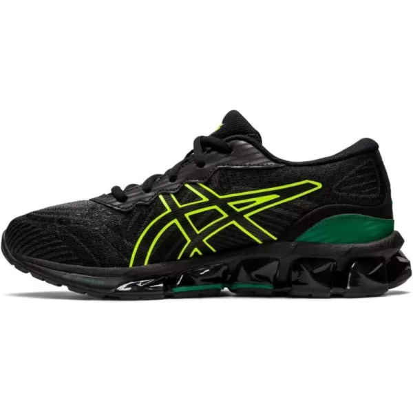 imageASICS Kids GelQuantum 360 VII Grade School Sportstyle ShoesBlackSafety Yellow