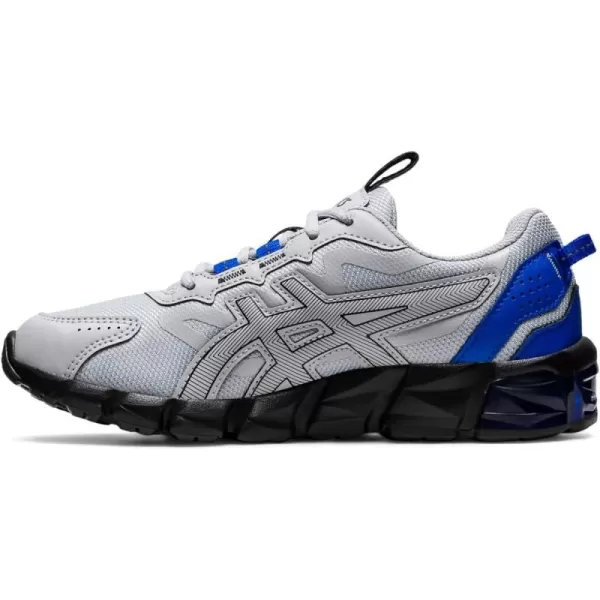 imageASICS Kids GelQuantum 90 3 Grade School ShoesPiedmont GreyBlack
