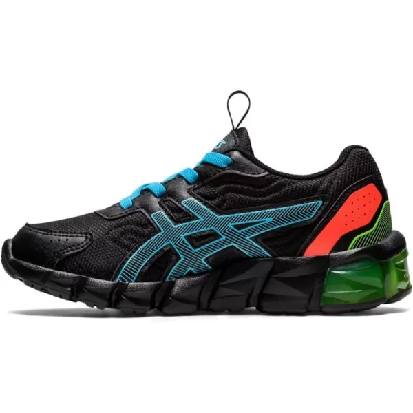 imageASICS Kids GelQuantum 90 3 PreSchool ShoesBlackAquarium