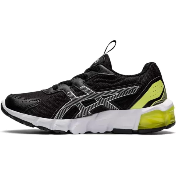 imageASICS Kids GelQuantum 90 3 PreSchool ShoesBlackPure Silver