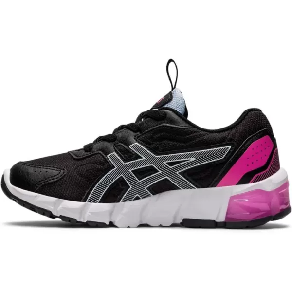 imageASICS Kids GelQuantum 90 3 PreSchool ShoesBlackSoft Sky