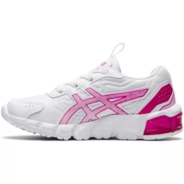 imageASICS Kids GelQuantum 90 3 PreSchool ShoesWhitePink Rave