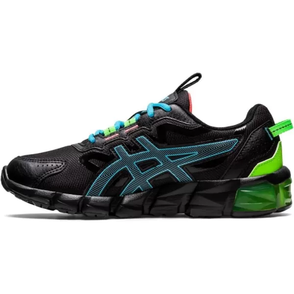 imageASICS Kids GelQuantum 90 Grade School ShoesBlackAquarium