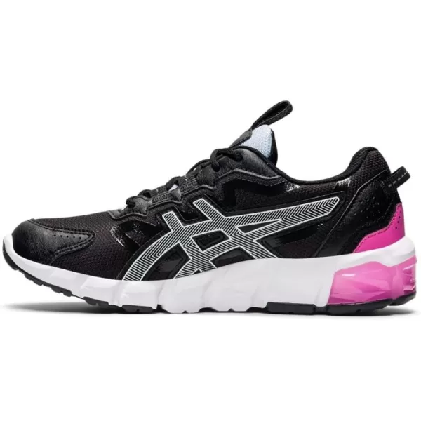 imageASICS Kids GelQuantum 90 Grade School ShoesBlackSoft Sky