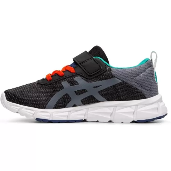 imageASICS Kids GelQuantum Lyte PreSchool Running ShoesBlackMetropolis