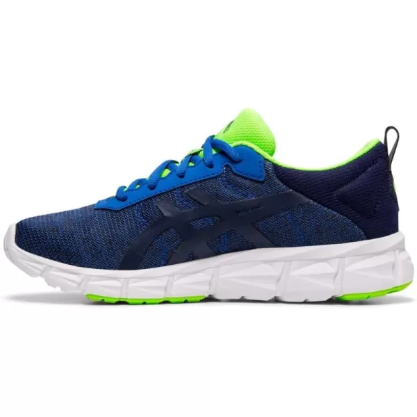 imageASICS Kids GelQuantum Lyte Running ShoesImperialGreen Gecko