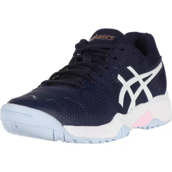 imageASICS Kids GelResolution 8 Grade School Tennis ShoePeacoatCotton Candy