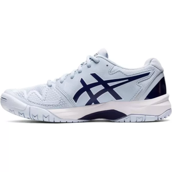 imageASICS Kids GelResolution 8 Grade School Tennis ShoeSoft SkyDive Blue