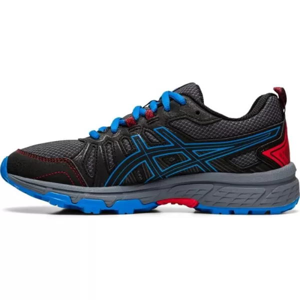 imageASICS Kids GelVenture 7 Grade School Running ShoesBlackDirectoire Blue