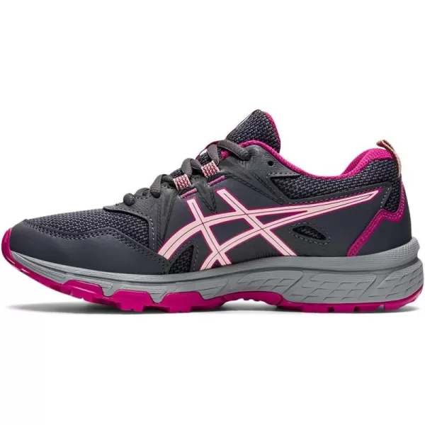 imageASICS Kids GelVenture 8 Grade School Running ShoesCarrier GreyBreeze
