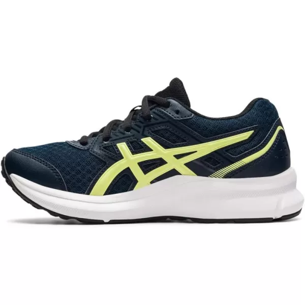 imageASICS Kids JOLT 3 Grade School Running ShoeFrench BlueGlow Yellow