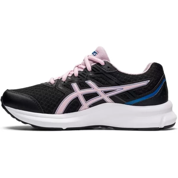imageASICS Kids JOLT 3 Grade School Running ShoesBlackBarely Rose