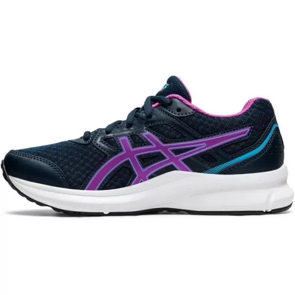 imageASICS Kids JOLT 3 Grade School Running ShoesFrench BlueDigital Grape