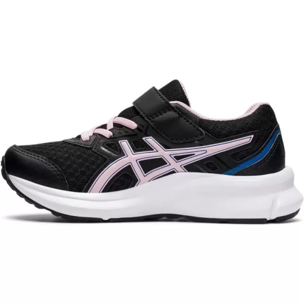 imageASICS Kids JOLT 3 PreSchool Running ShoeBlackBarely Rose