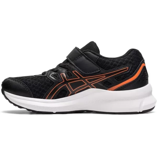 imageASICS Kids JOLT 3 PreSchool Running ShoeBlackReborn Blue