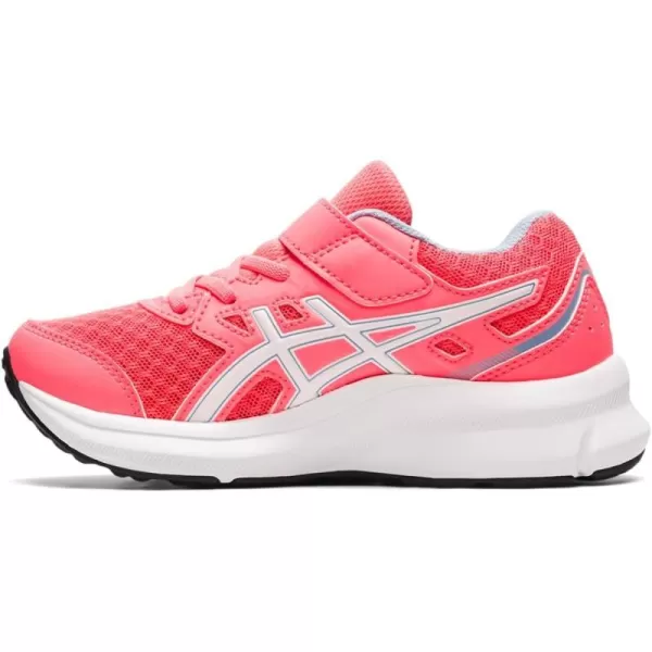 imageASICS Kids JOLT 3 PreSchool Running ShoeBlazing CoralWhite