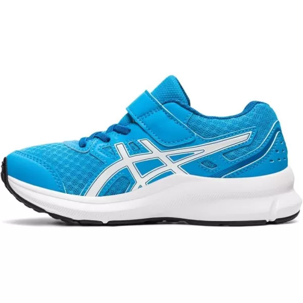 imageASICS Kids JOLT 3 PreSchool Running ShoeDigital AquaWhite