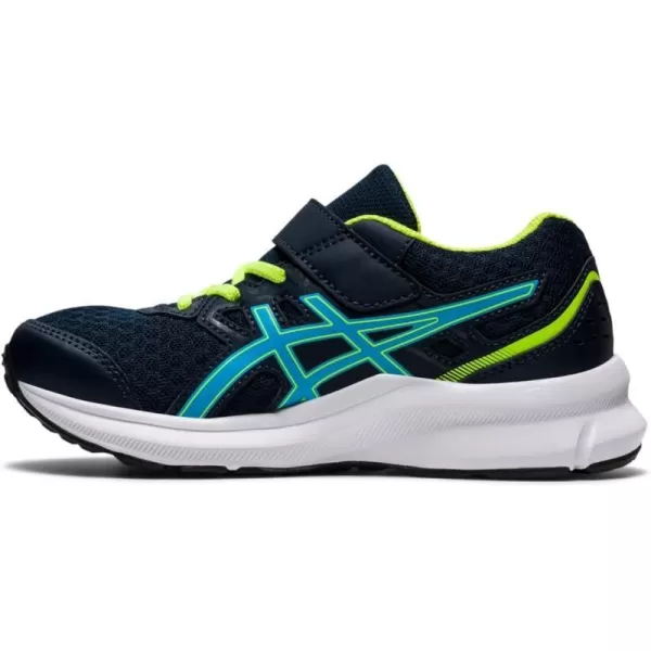 imageASICS Kids JOLT 3 PreSchool Running ShoeFrench BlueDigital Aqua