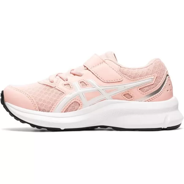 imageASICS Kids JOLT 3 PreSchool Running ShoeFrosted RoseWhite