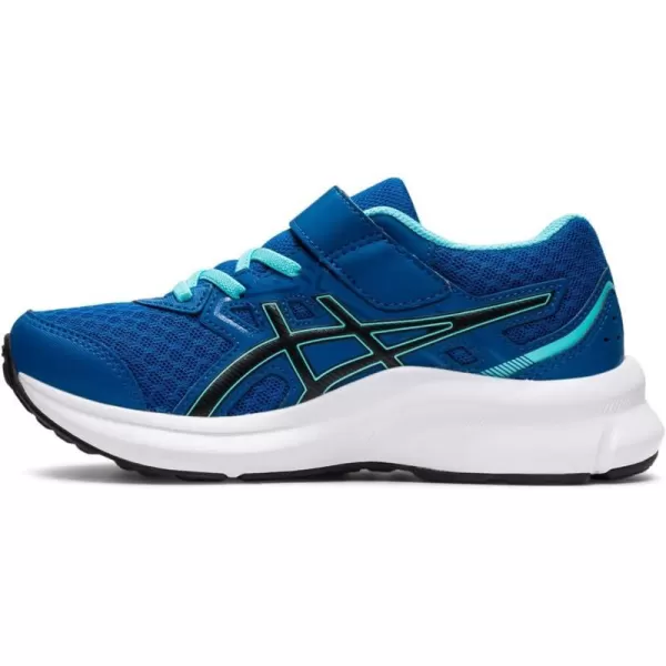 imageASICS Kids JOLT 3 PreSchool Running ShoeLake DriveBlack