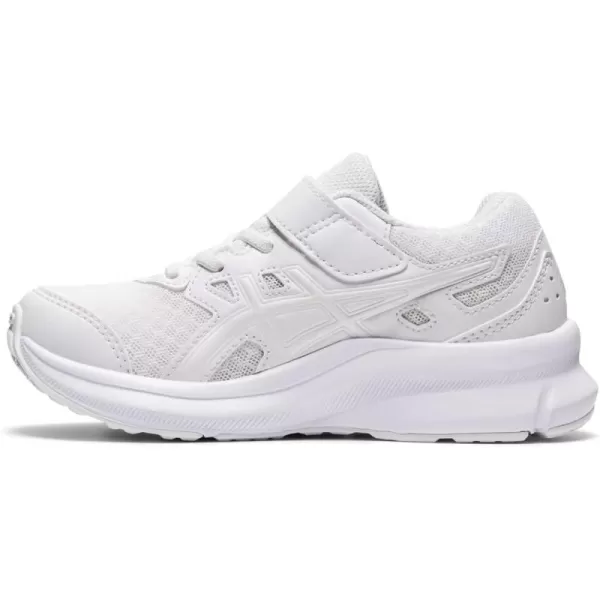 imageASICS Kids JOLT 3 PreSchool Running ShoeWhiteWhite